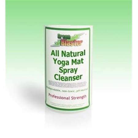 Green Blaster Products Green Blaster Products GBYM1G All Natural Yoga Mat Spray Cleanser 1 Gallon Refill GBYM1G